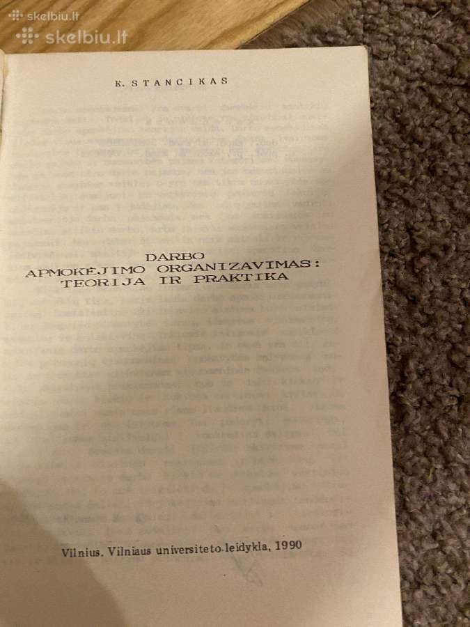 Parduodu brošiūras apie darbo teisinius santykius - nuotraukos Nr. 7