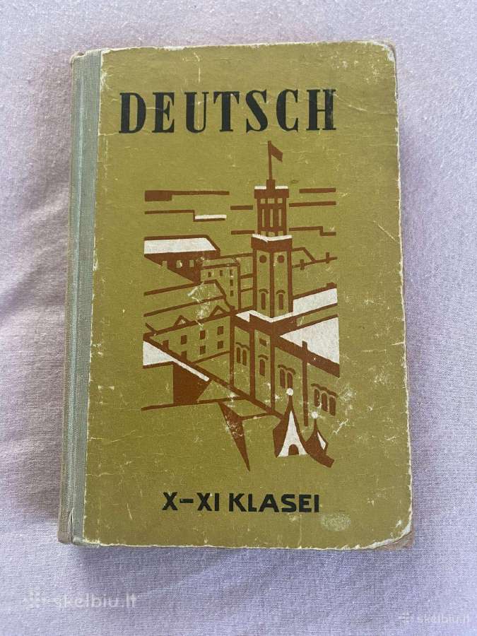 Parduodami1955 ir 1967 m vokiečiu kalbos vadovelia - nuotraukos Nr. 4
