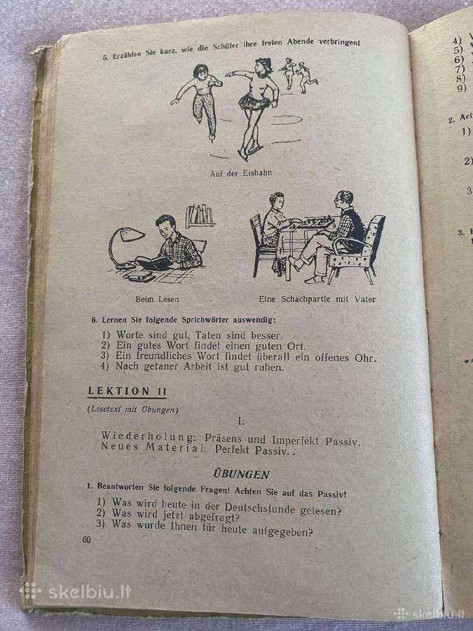 Parduodami1955 ir 1967 m vokiečiu kalbos vadovelia - nuotraukos Nr. 6