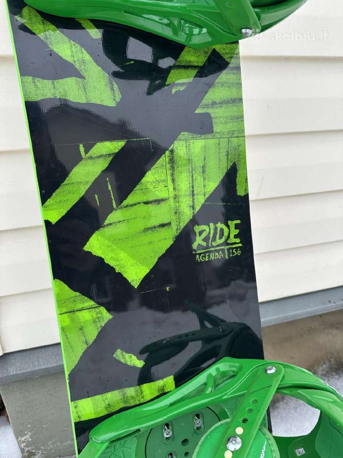 Snieglentė ride 156cm - nuotraukos Nr. 5