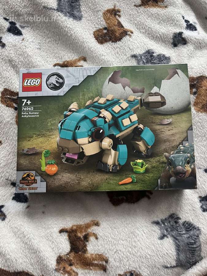 Lego Ankylosaur Baby Bumpy