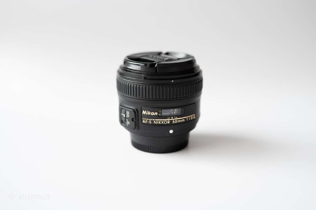 Af-s Nikkor 50mm 1.8 G