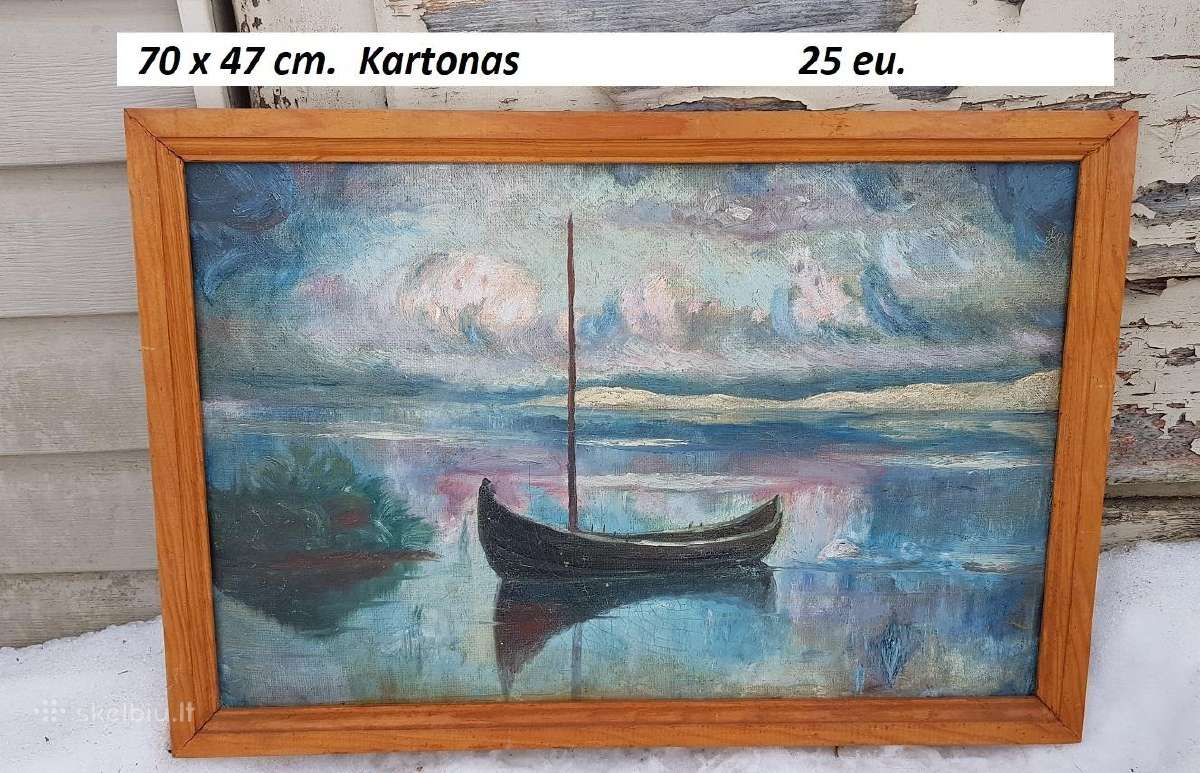 Paveikslai Utenoje. Kainos ant nuotraukų. - nuotraukos Nr. 3