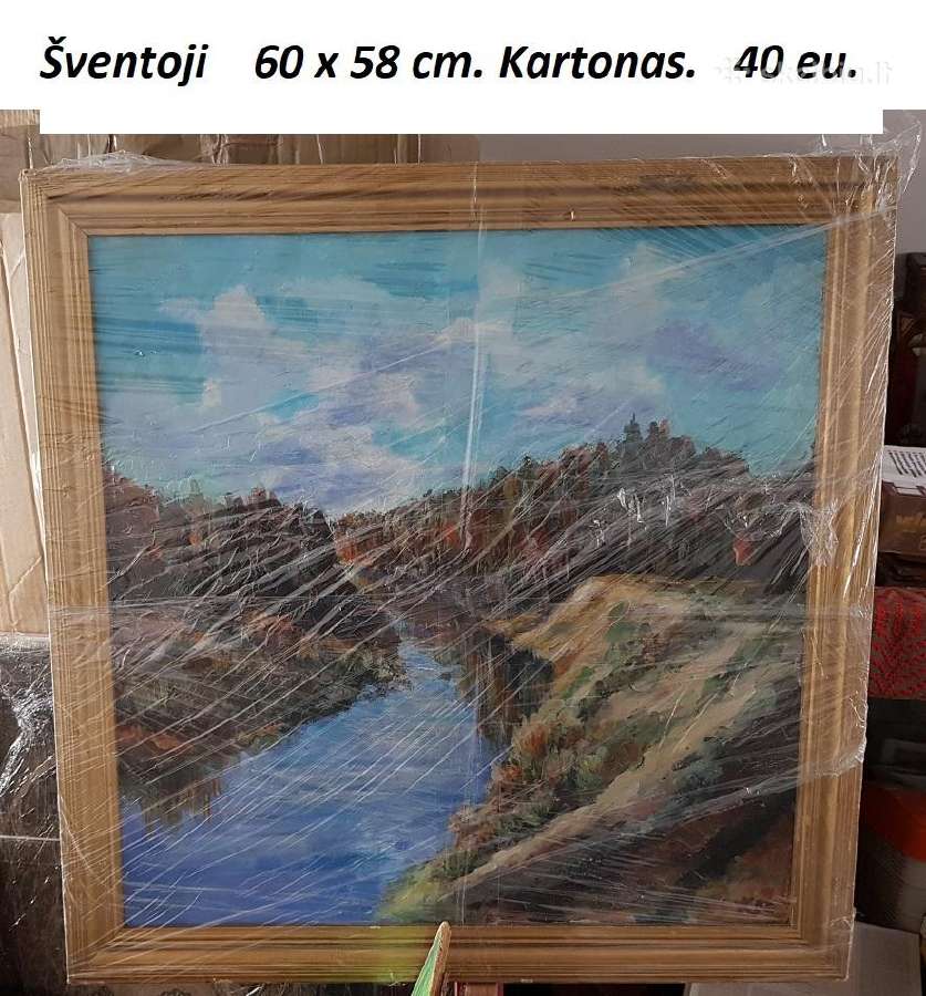 Paveikslai Utenoje. Kainos ant nuotraukų. - nuotraukos Nr. 5