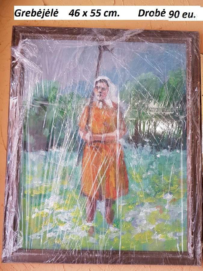 Paveikslai Utenoje. Kainos ant nuotraukų. - nuotraukos Nr. 7