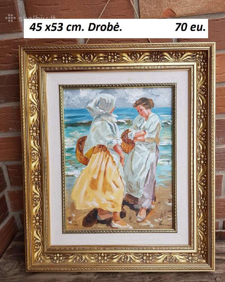 Paveikslai Utenoje. Kainos ant nuotraukų. - nuotraukos Nr. 9