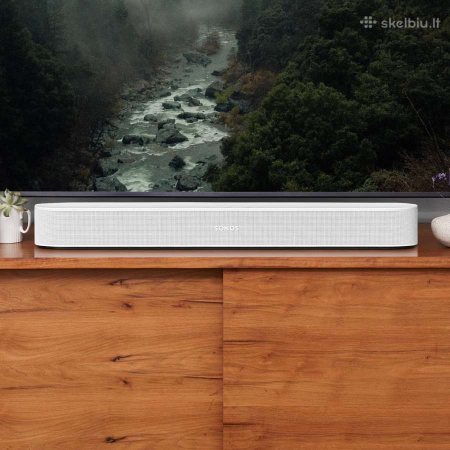 Sonos namų kinas Beam 2 , Sub Mini - nuotraukos Nr. 4