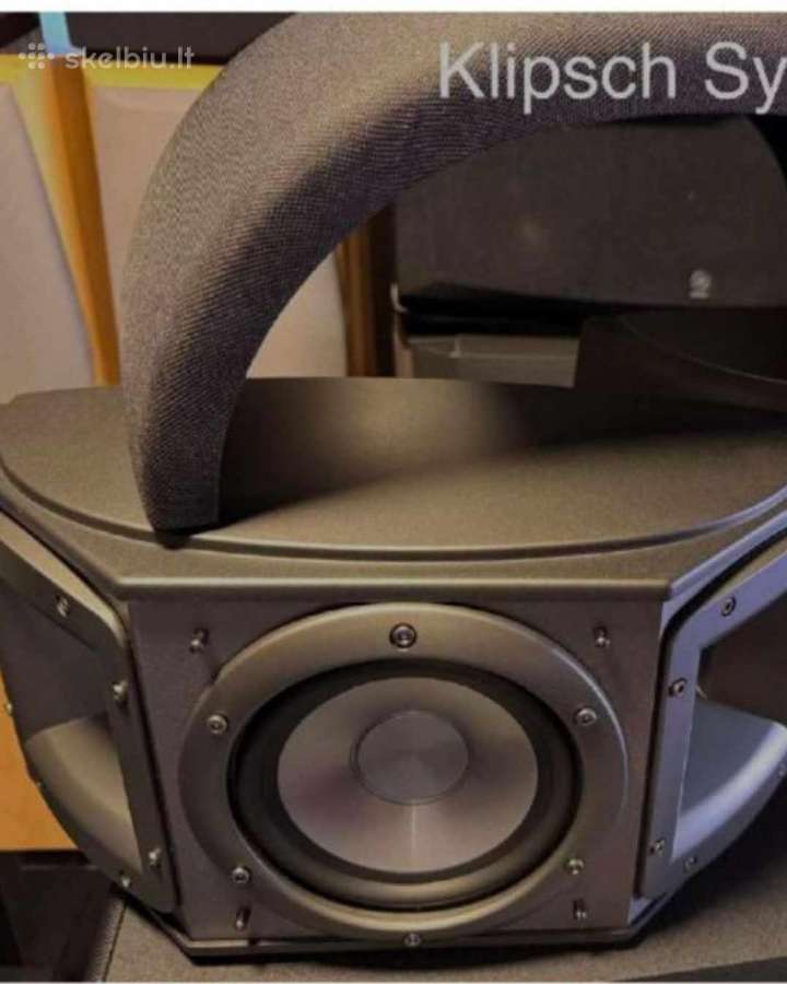Parduodu Klipsch Synergy S1