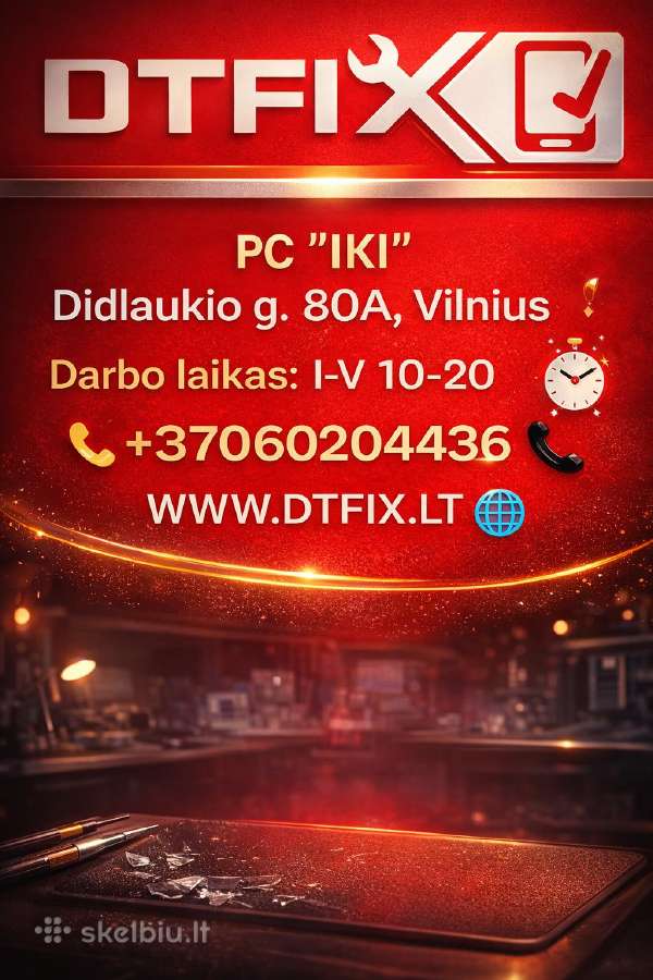 iPhone, Samsung, Xiaomi, Huawei, Remontas Vilniuje - nuotraukos Nr. 3