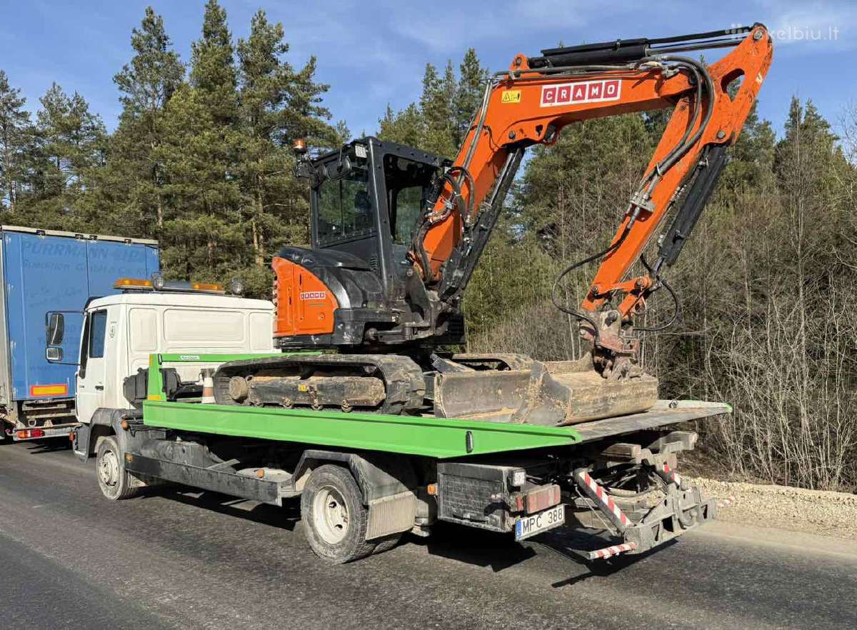 Tralas iki 6t. Techninė pagalba kelyje 24/7 - nuotraukos Nr. 5