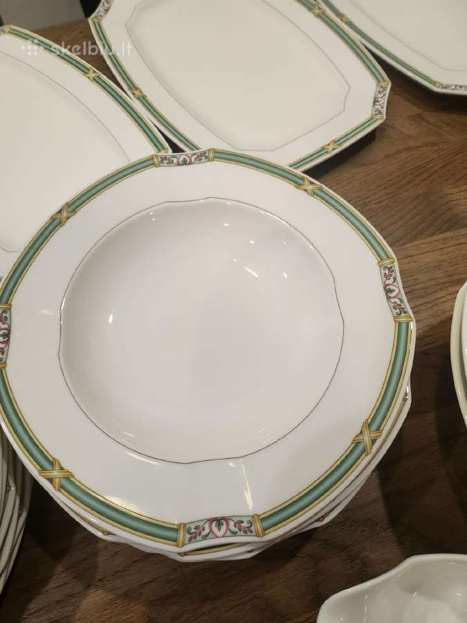 Villeroy & Bosh 24 dalių pietų rinkinys - nuotraukos Nr. 5