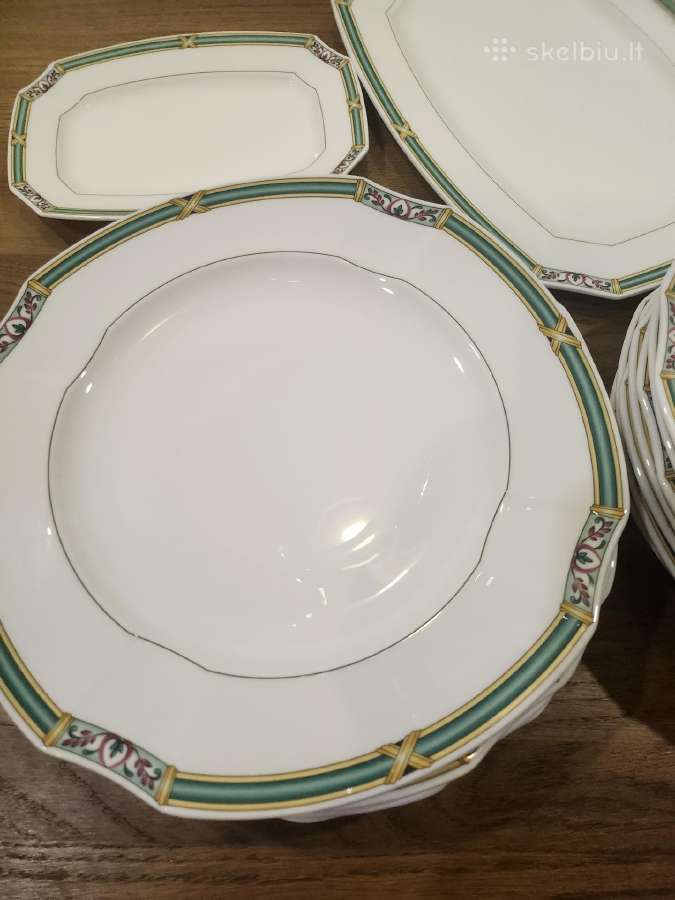 Villeroy & Bosh 24 dalių pietų rinkinys - nuotraukos Nr. 6