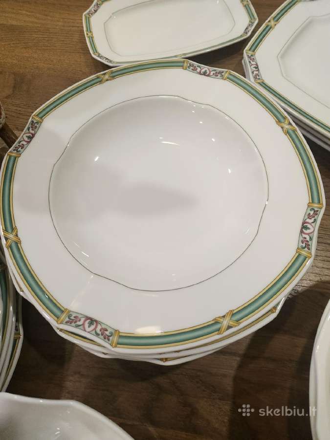 Villeroy & Bosh 24 dalių pietų rinkinys - nuotraukos Nr. 9