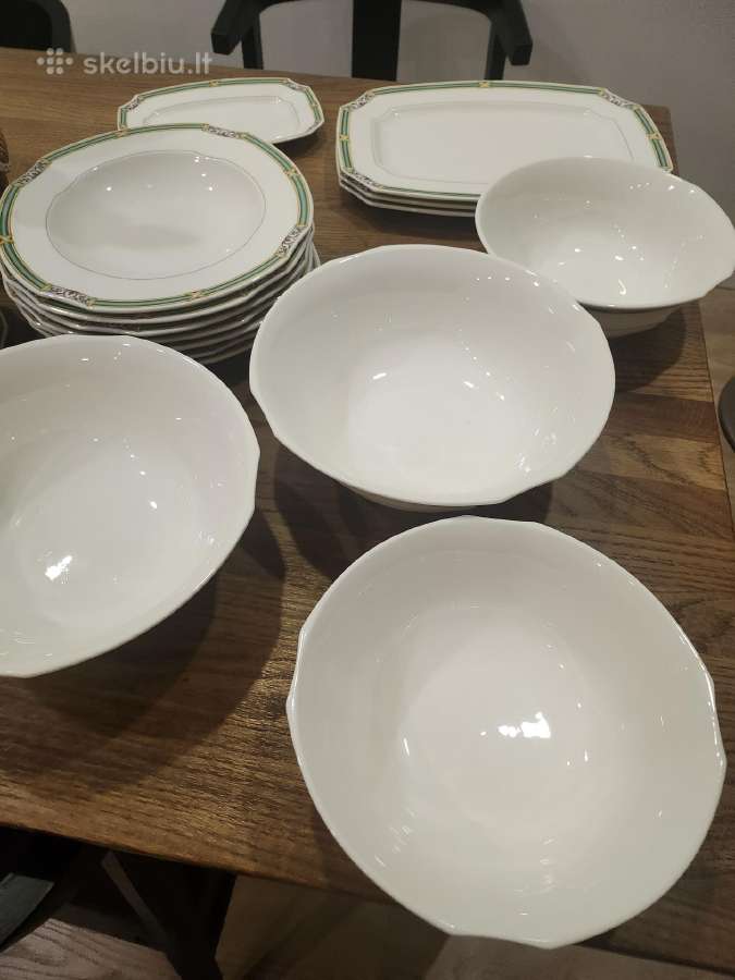 Villeroy & Bosh 24 dalių pietų rinkinys - nuotraukos Nr. 10