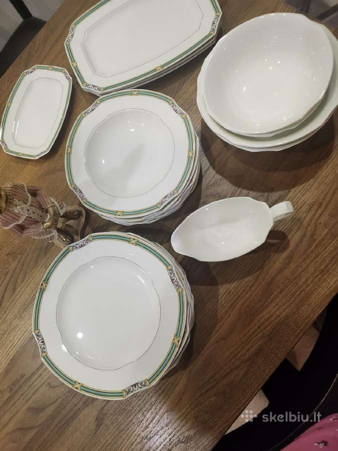 Villeroy & Bosh 24 dalių pietų rinkinys - nuotraukos Nr. 11