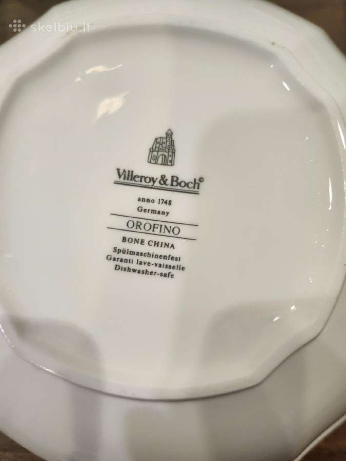 Villeroy & Bosh 24 dalių pietų rinkinys - nuotraukos Nr. 12