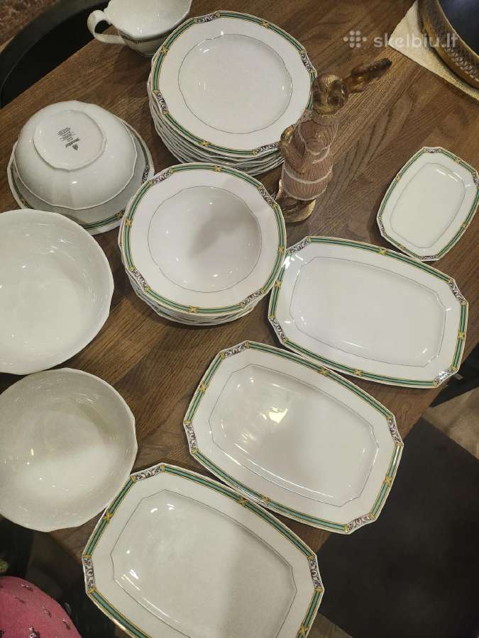 Villeroy & Bosh 24 dalių pietų rinkinys - nuotraukos Nr. 14