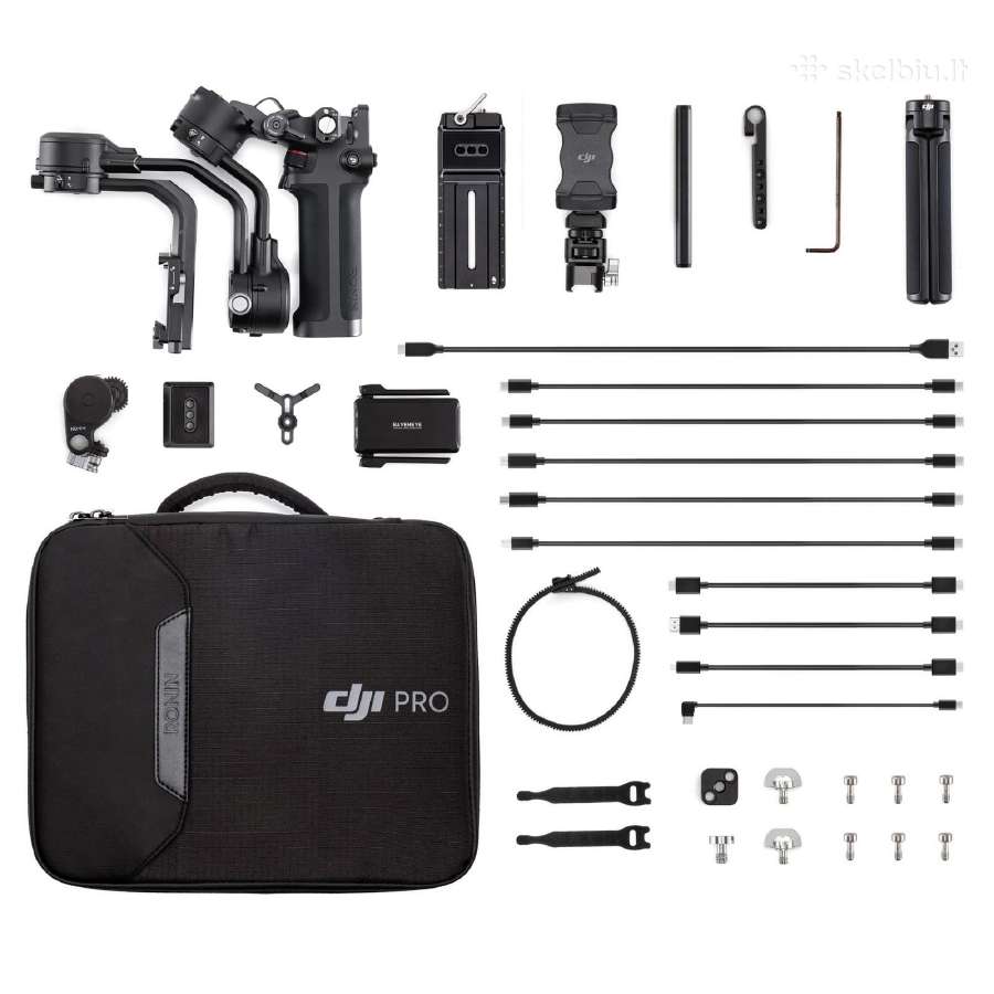 Dji Ronin Sc 2 Pro Combo Kit - nuotraukos Nr. 2