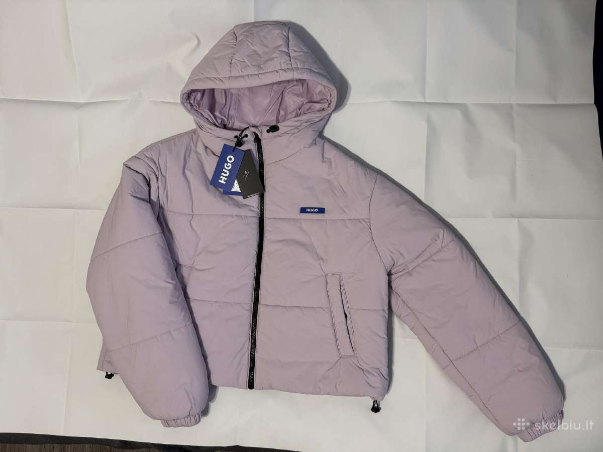 Hugo Purple Freya Jacket Striukė