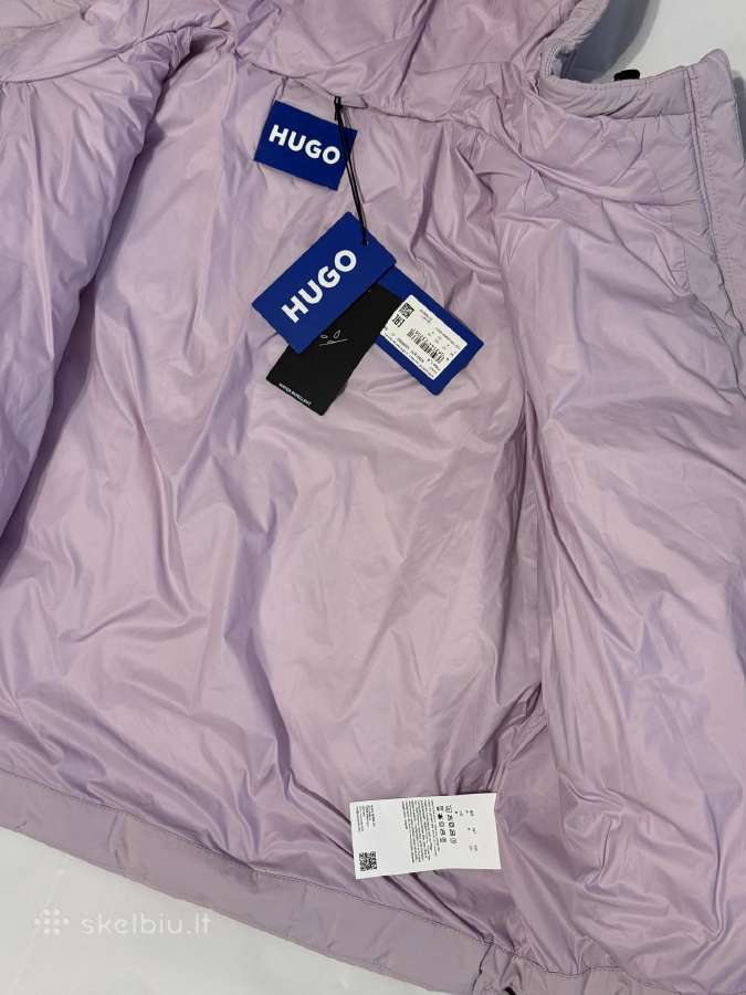 Hugo Purple Freya Jacket Striukė - nuotraukos Nr. 4