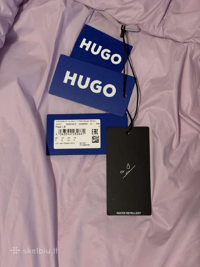 Hugo Purple Freya Jacket Striukė - nuotraukos Nr. 5