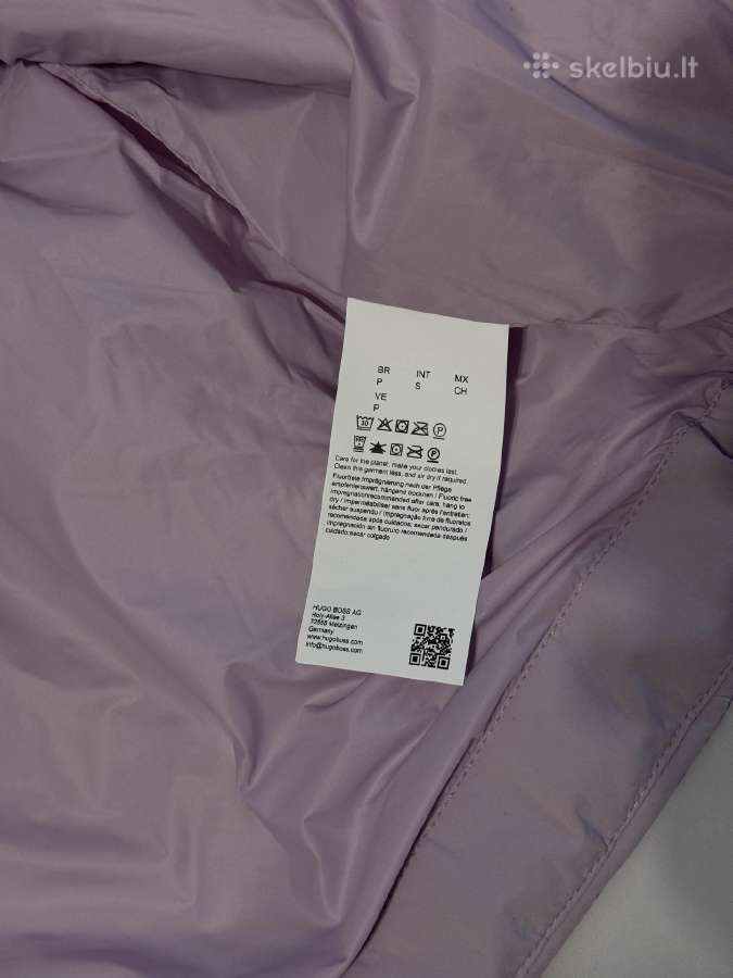 Hugo Purple Freya Jacket Striukė - nuotraukos Nr. 6