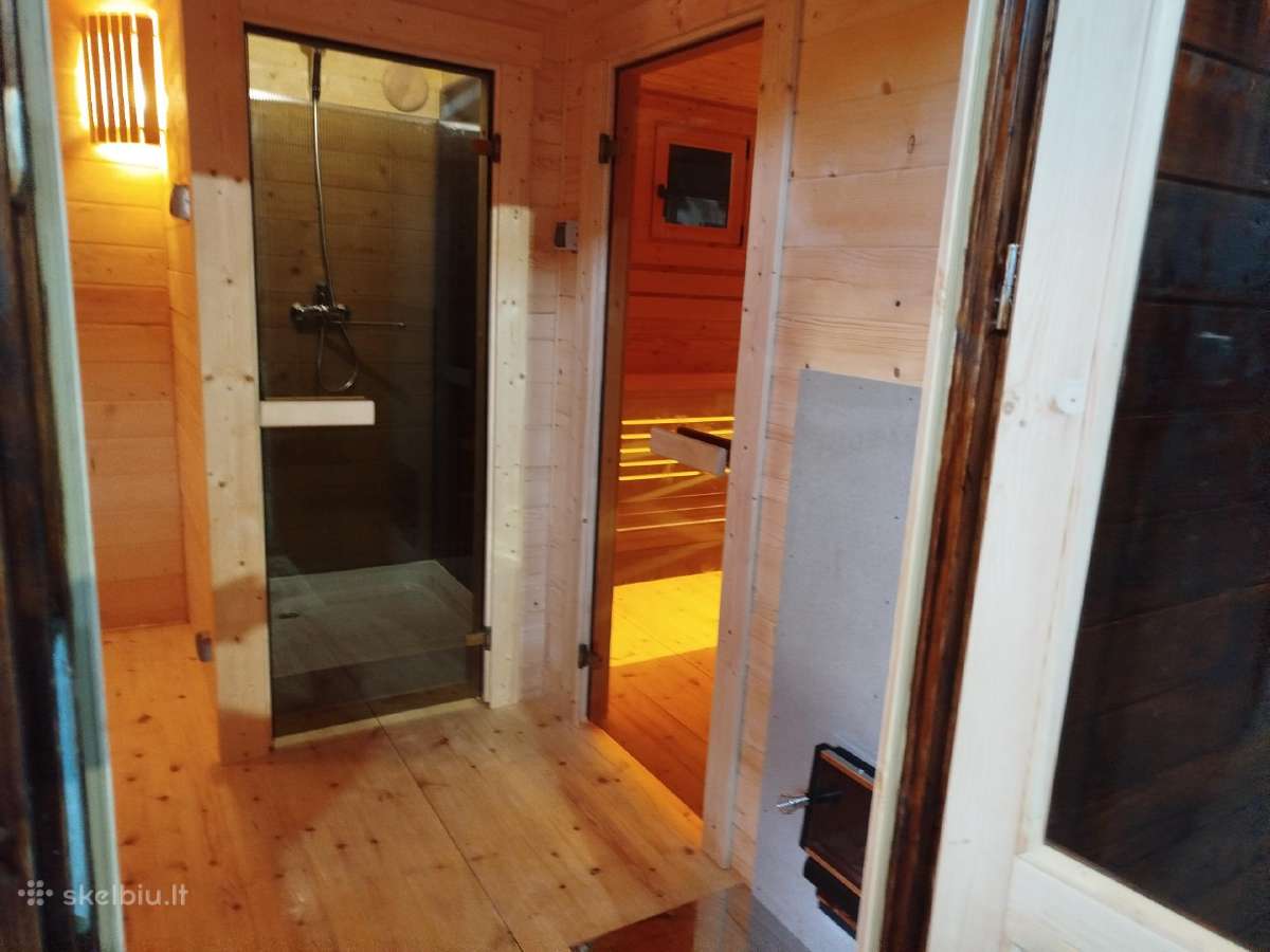 Pirtys iš eglės sienojų - nuotraukos Nr. 30