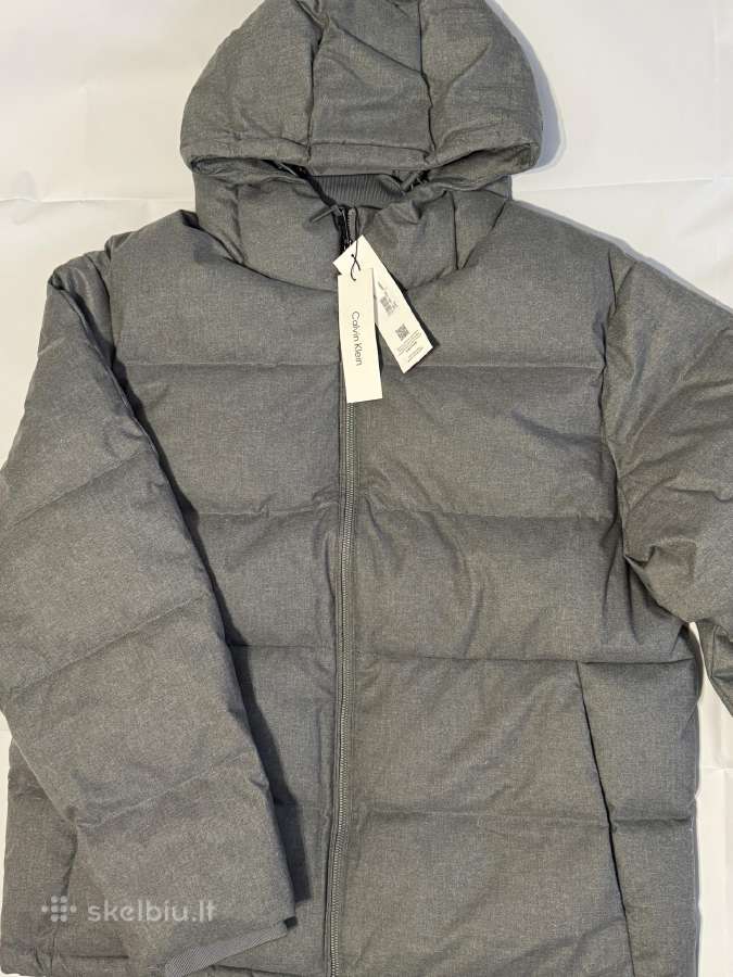 Puffer Grey paltas iš Calvin Klein. Mėgaukitės kla - nuotraukos Nr. 2