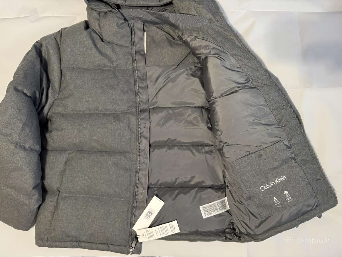 Puffer Grey paltas iš Calvin Klein. Mėgaukitės kla - nuotraukos Nr. 3