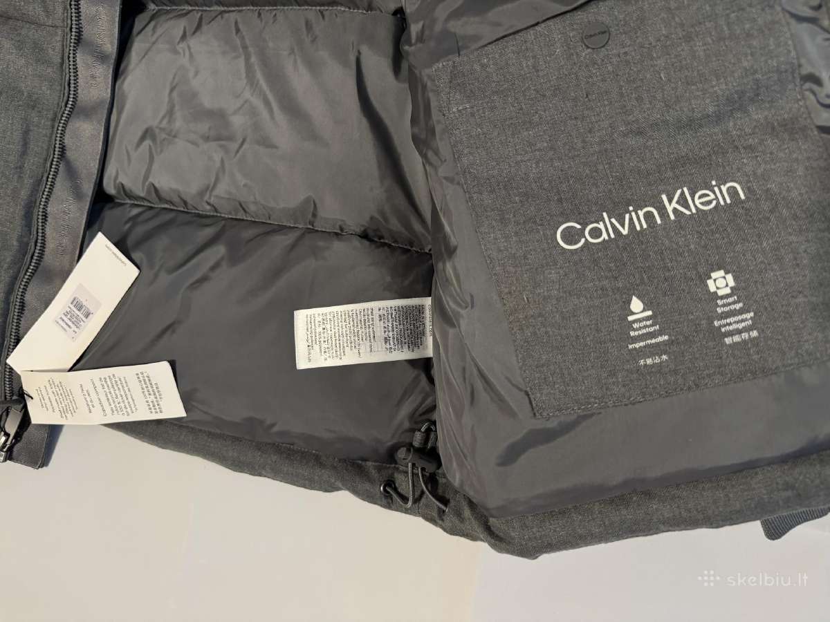 Puffer Grey paltas iš Calvin Klein. Mėgaukitės kla - nuotraukos Nr. 5