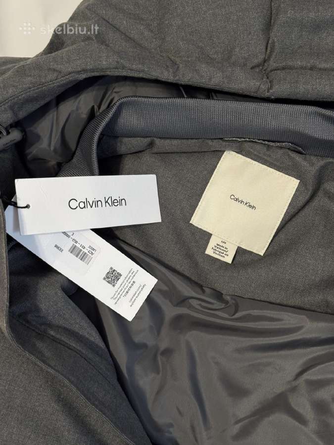 Puffer Grey paltas iš Calvin Klein. Mėgaukitės kla - nuotraukos Nr. 6