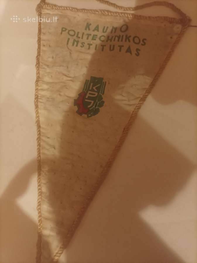 Senas vinpelas - nuotraukos Nr. 2