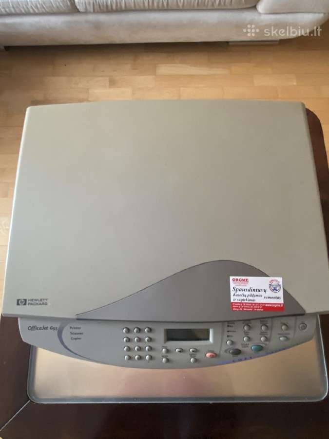Spausdintuvas „Hp Officejet G55“