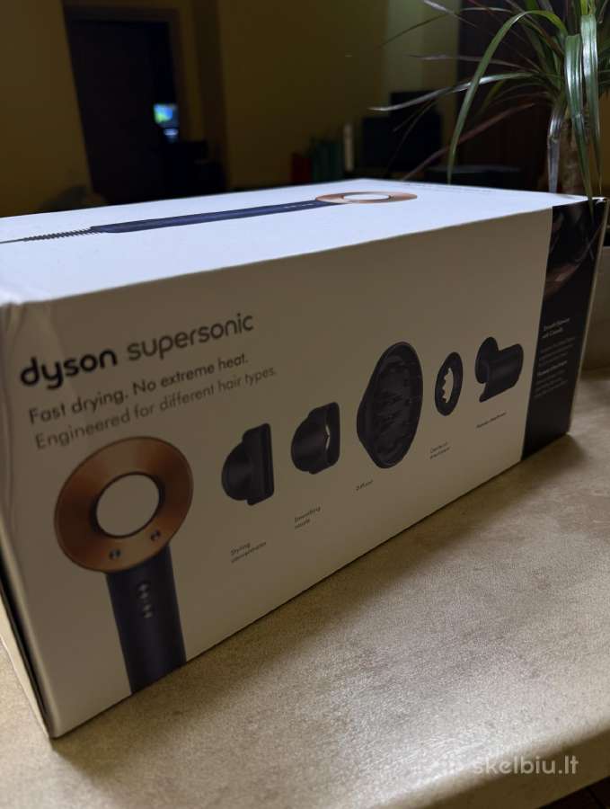 Dyson Supersonic plaukų džiovintuvas gift edition - nuotraukos Nr. 6