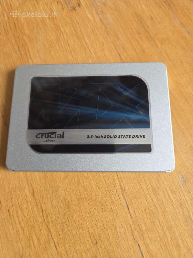 Parduodu 512 GB SSD Mx500