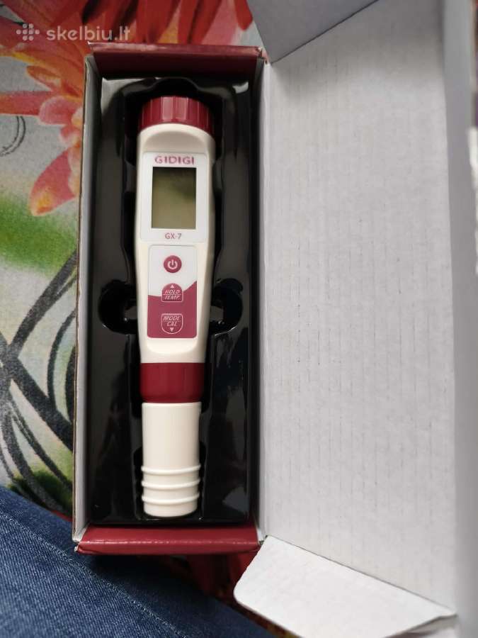 Gidigi GX-7 vandens tatoklis. - nuotraukos Nr. 2