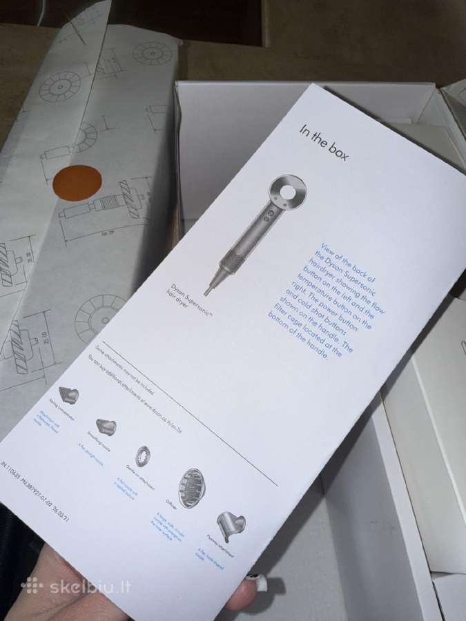 Dyson Supersonic plaukų džiovintuvas gift edition - nuotraukos Nr. 7