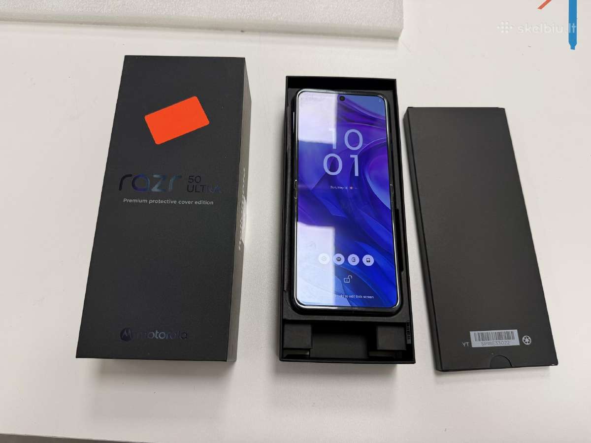 Motorola 50 Razr Ultra 512gb 12gb - 330eur