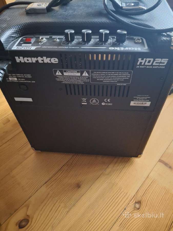 Hartke Hd25 - nuotraukos Nr. 3