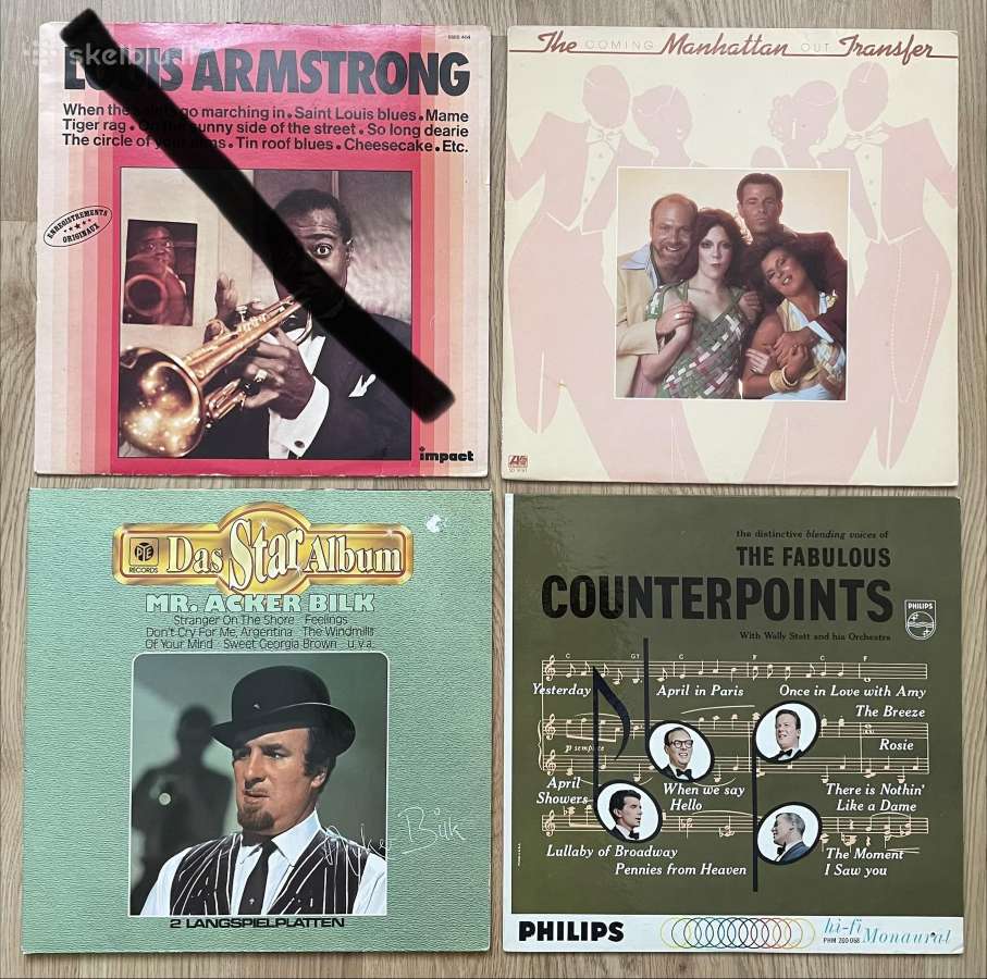 Jazz vinilinės plokštelės/atnaujinta-papildyta/ - nuotraukos Nr. 9