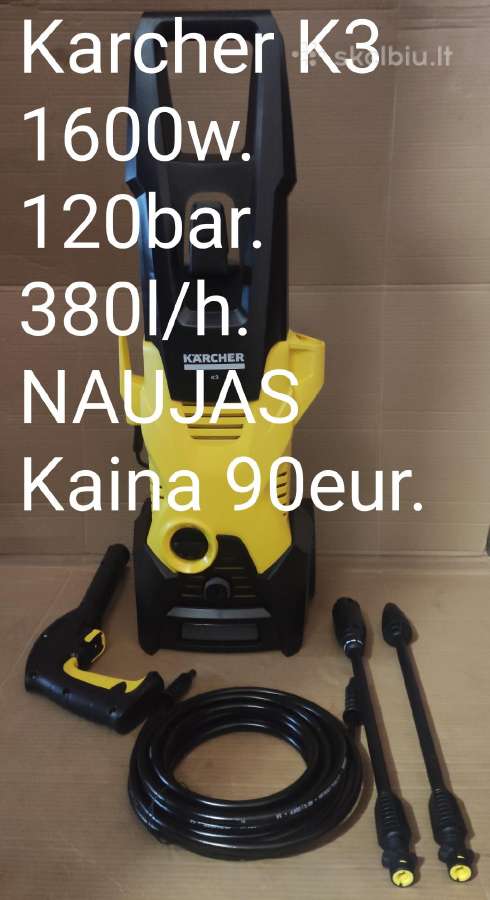 Karcher K3 Power Control - nuotraukos Nr. 2