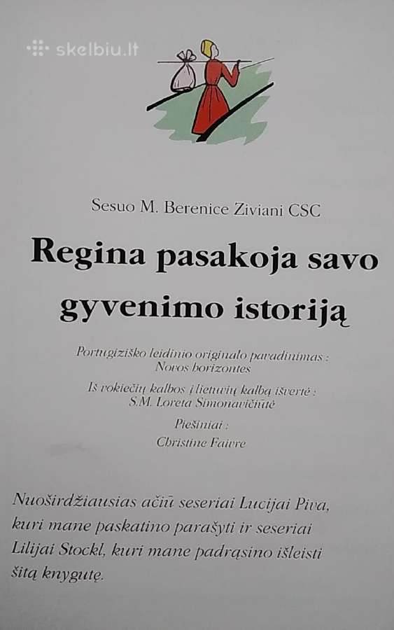 Regina pasakoja savo gyvenimo istoriją - nuotraukos Nr. 2