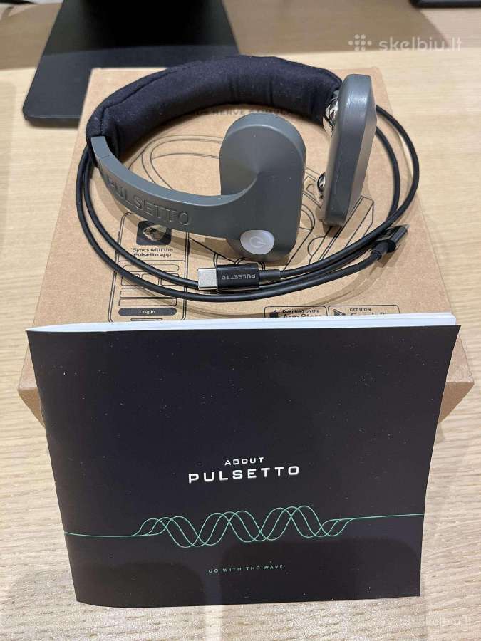 Pulsetto stimuliatorius su garantija+250 ml gelio - nuotraukos Nr. 2