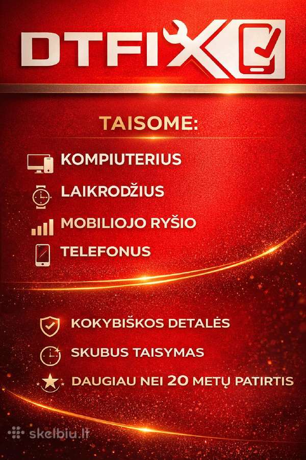 iPhone, Samsung, Xiaomi, Huawei, Remontas Vilniuje - nuotraukos Nr. 2