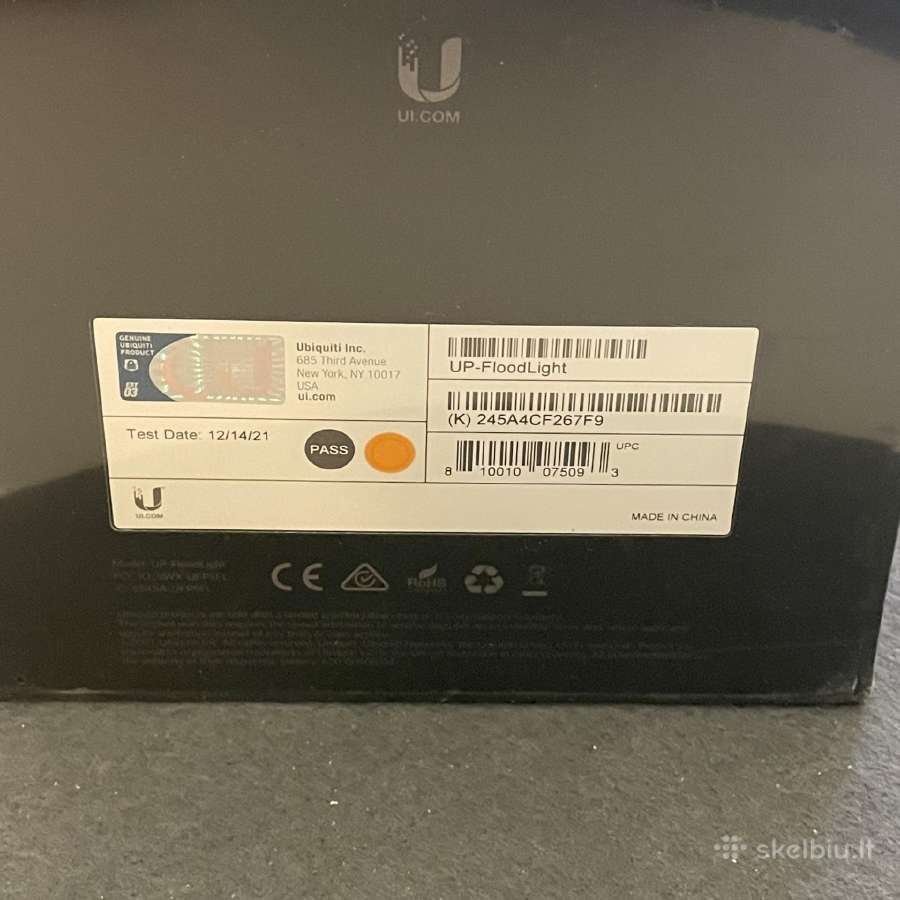 Ubiquity Access, Protect, Unifi - nuotraukos Nr. 4