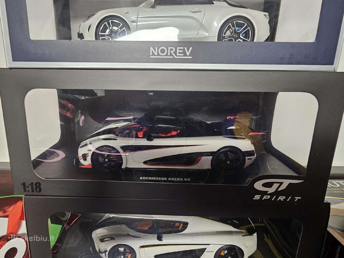 Koenigsegg Agera RS - nuotraukos Nr. 4