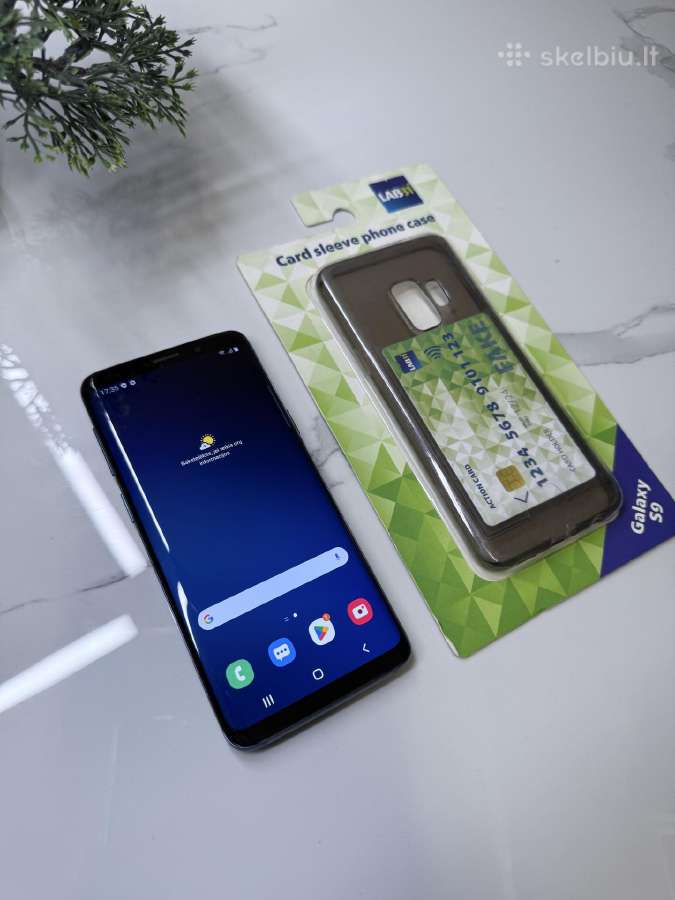 Samsung S9 64 GB - kaip naujas!