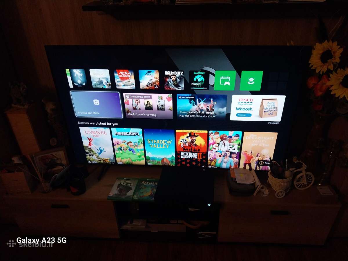 Xbox one x 1tb