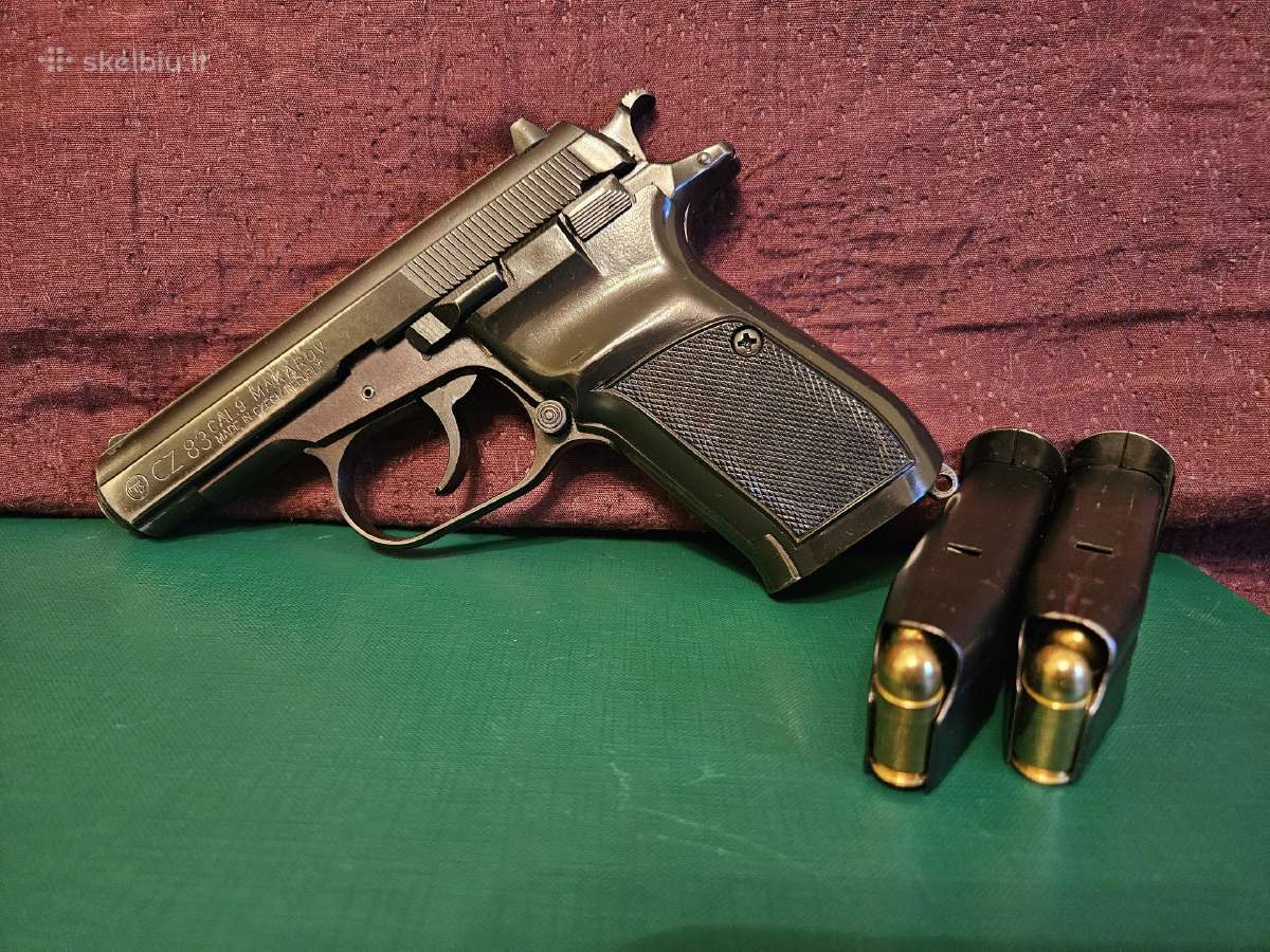 Cz 83, 9x18 makarov