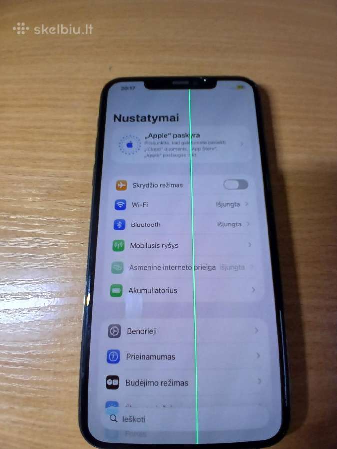 Apple iPhone 11 Promax 64gb - nuotraukos Nr. 11